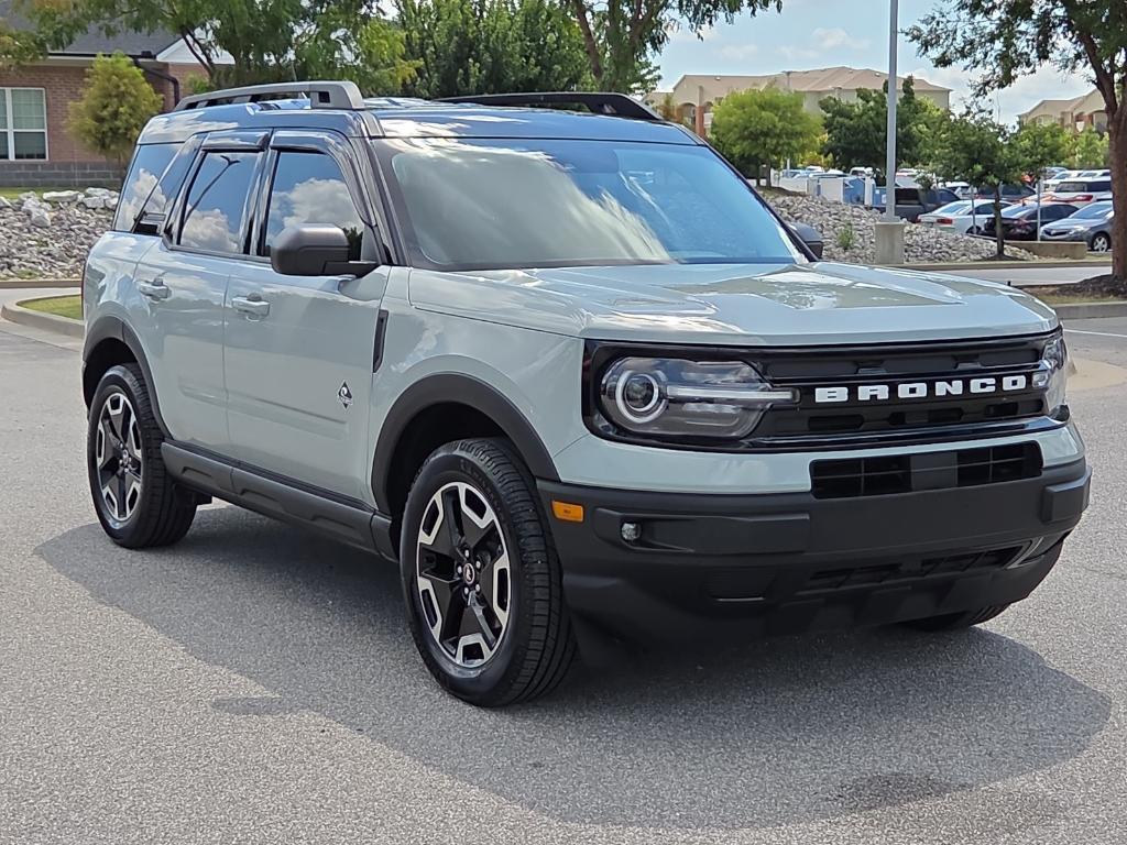 used 2023 Ford Bronco Sport car, priced at $26,359