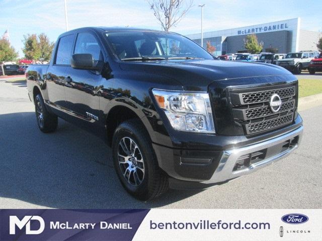 used 2023 Nissan Titan car, priced at $35,995