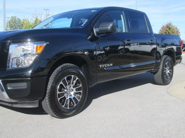 used 2023 Nissan Titan car, priced at $35,995