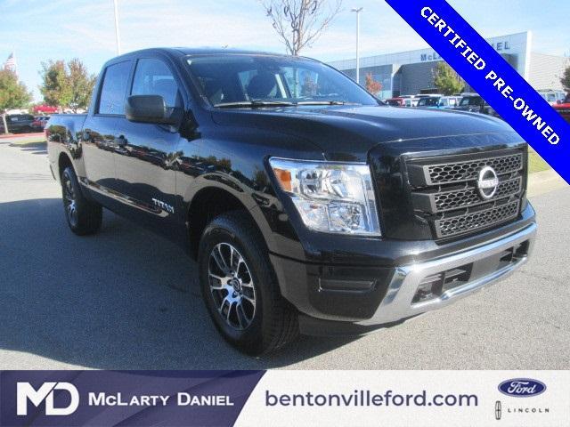 used 2023 Nissan Titan car, priced at $34,995