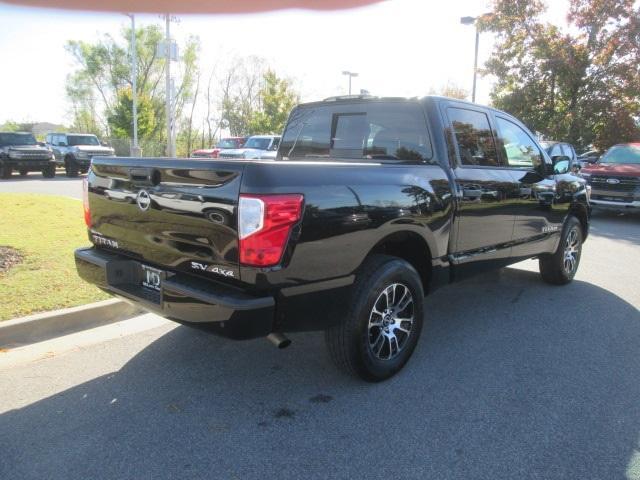 used 2023 Nissan Titan car, priced at $35,995