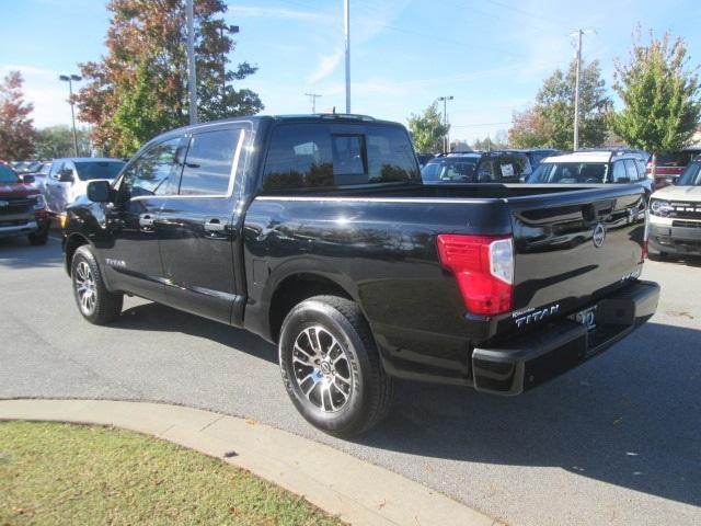 used 2023 Nissan Titan car, priced at $35,995