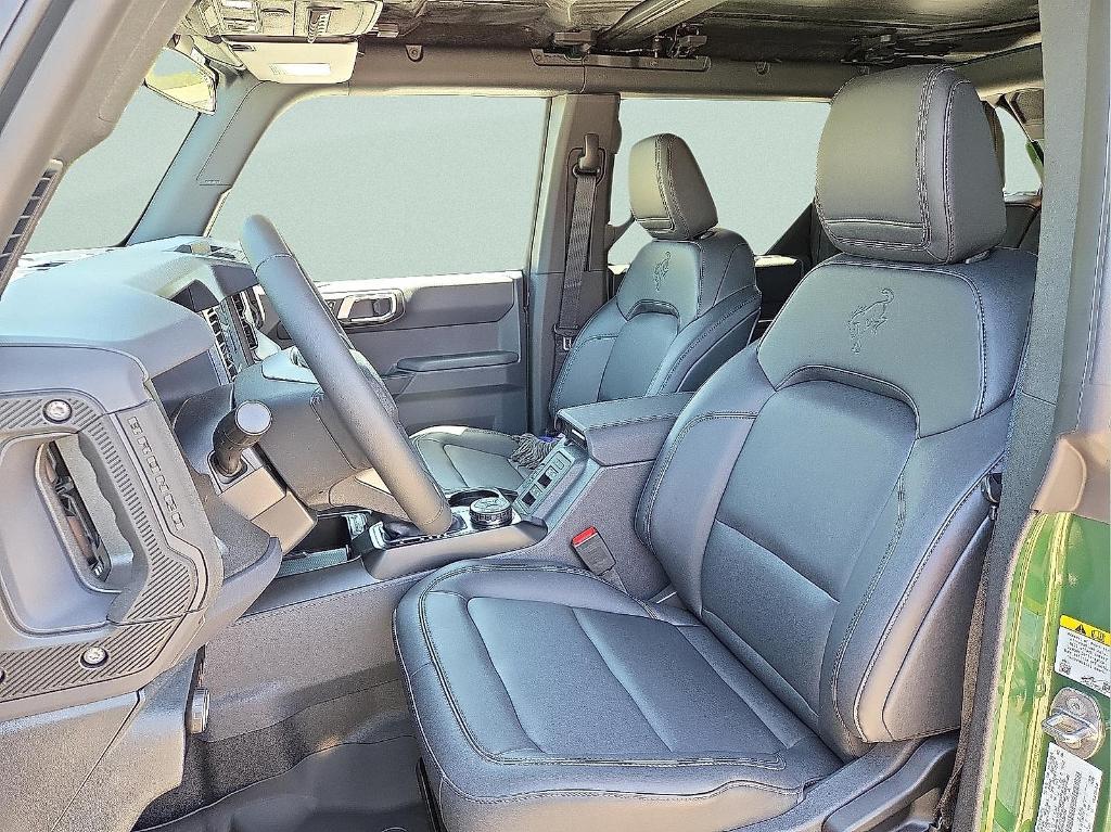 new 2025 Ford Bronco car, priced at $45,651
