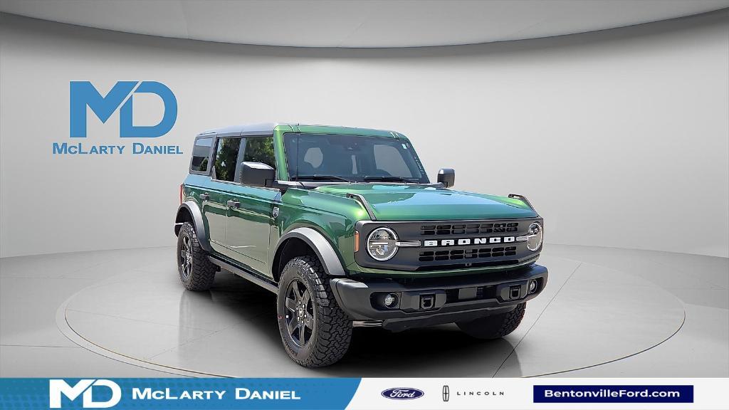 new 2025 Ford Bronco car, priced at $47,725