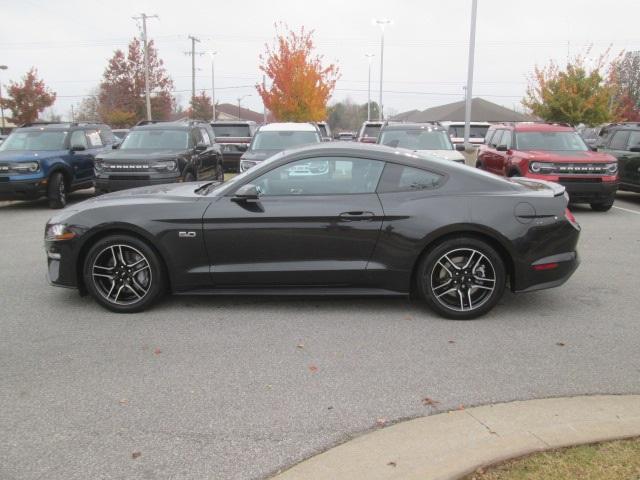 used 2023 Ford Mustang car, priced at $40,504