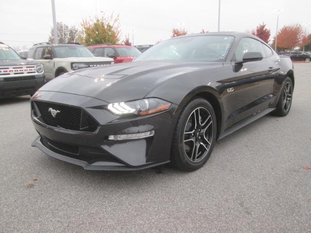 used 2023 Ford Mustang car, priced at $40,504