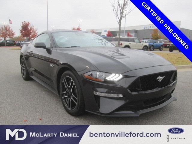 used 2023 Ford Mustang car, priced at $42,995