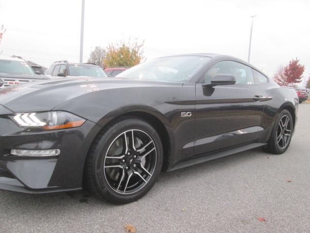 used 2023 Ford Mustang car, priced at $40,504