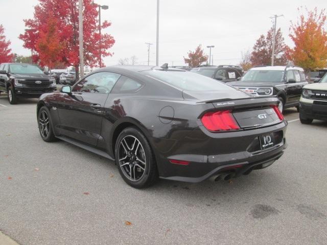 used 2023 Ford Mustang car, priced at $40,504