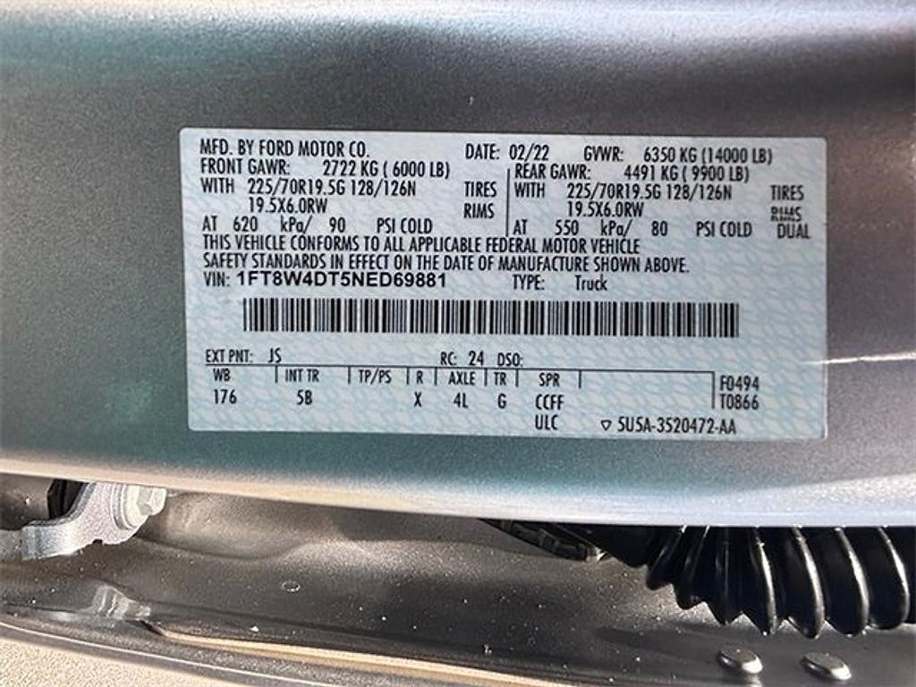 used 2022 Ford F-450 car, priced at $76,691