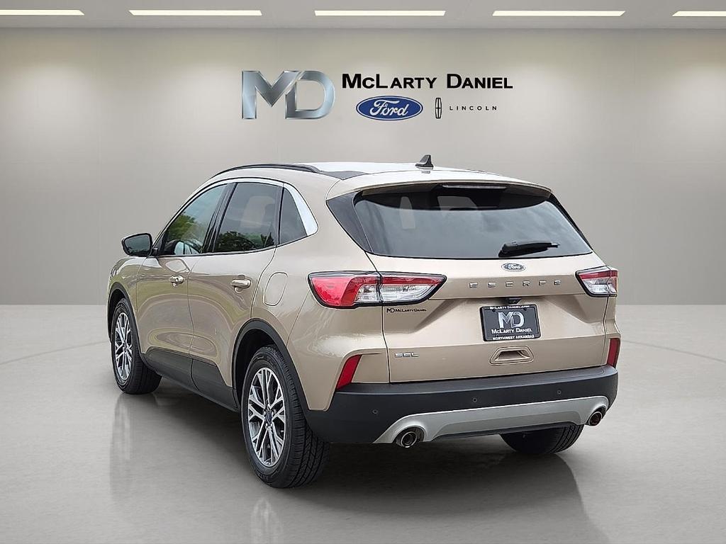 used 2021 Ford Escape car, priced at $21,164