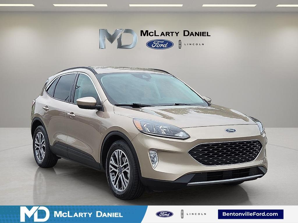 used 2021 Ford Escape car, priced at $21,164