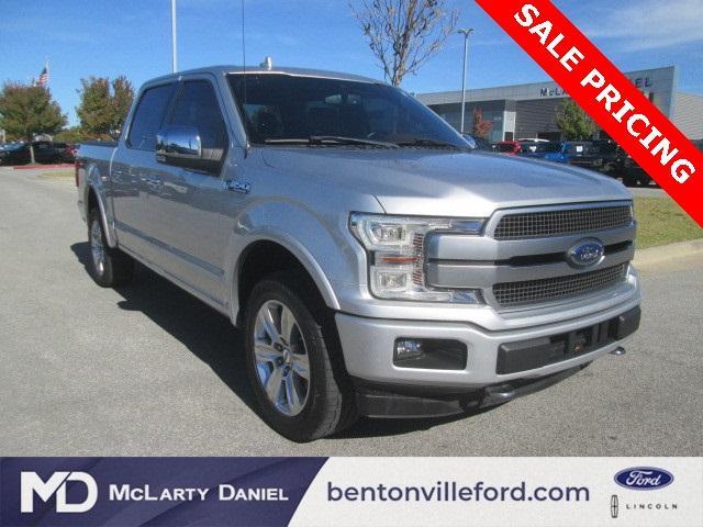 used 2018 Ford F-150 car, priced at $30,995