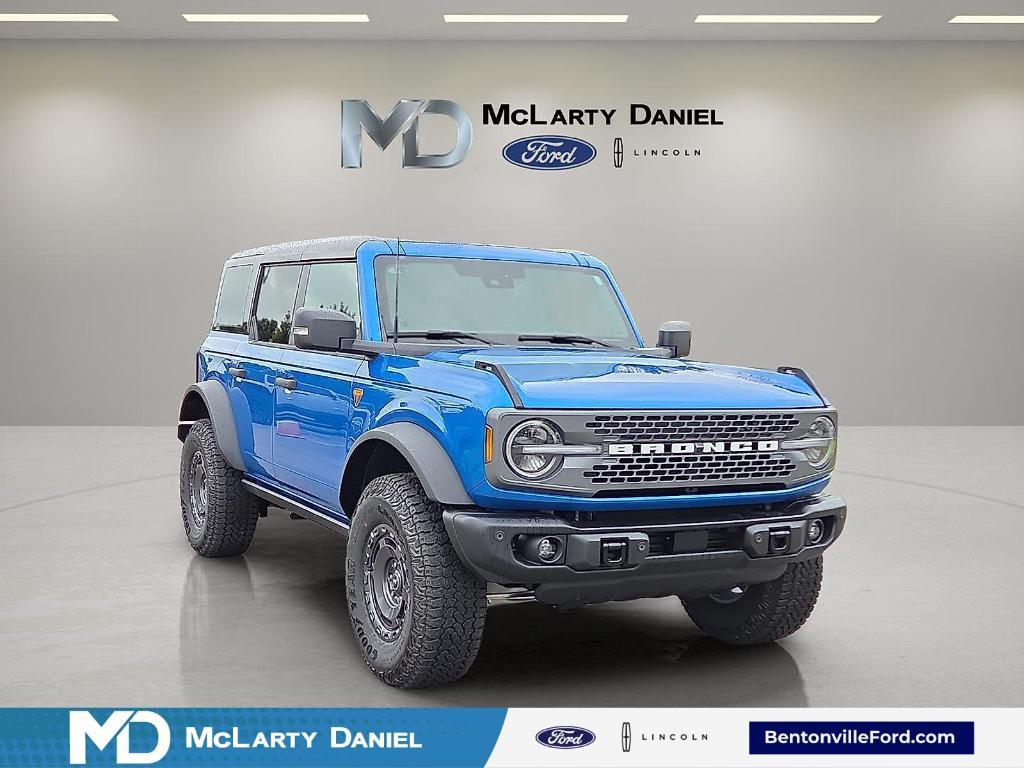 new 2025 Ford Bronco car, priced at $58,064