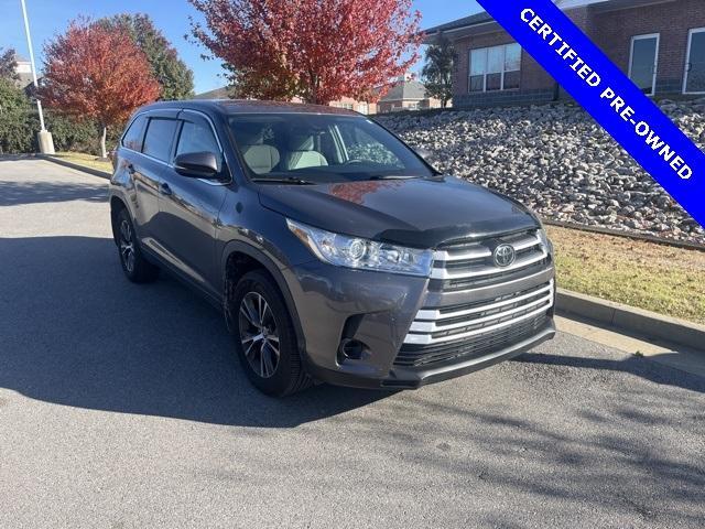 used 2019 Toyota Highlander car, priced at $26,995