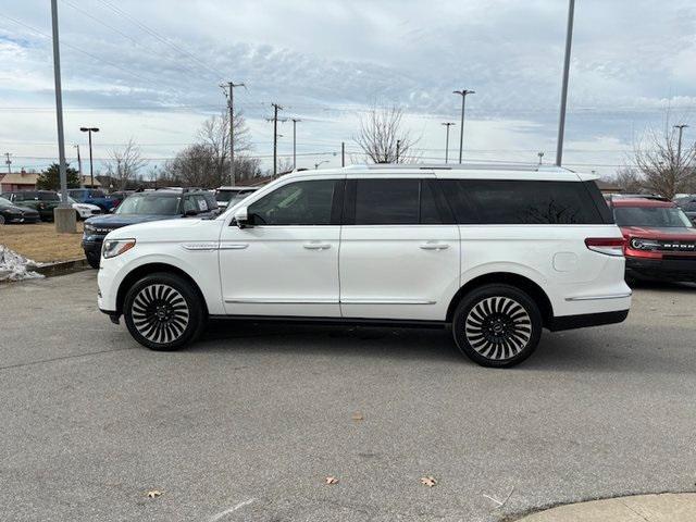 used 2024 Lincoln Navigator L car, priced at $89,995