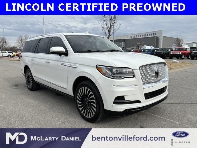 used 2024 Lincoln Navigator L car, priced at $89,995