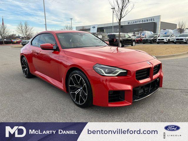 used 2024 BMW M2 car, priced at $61,348