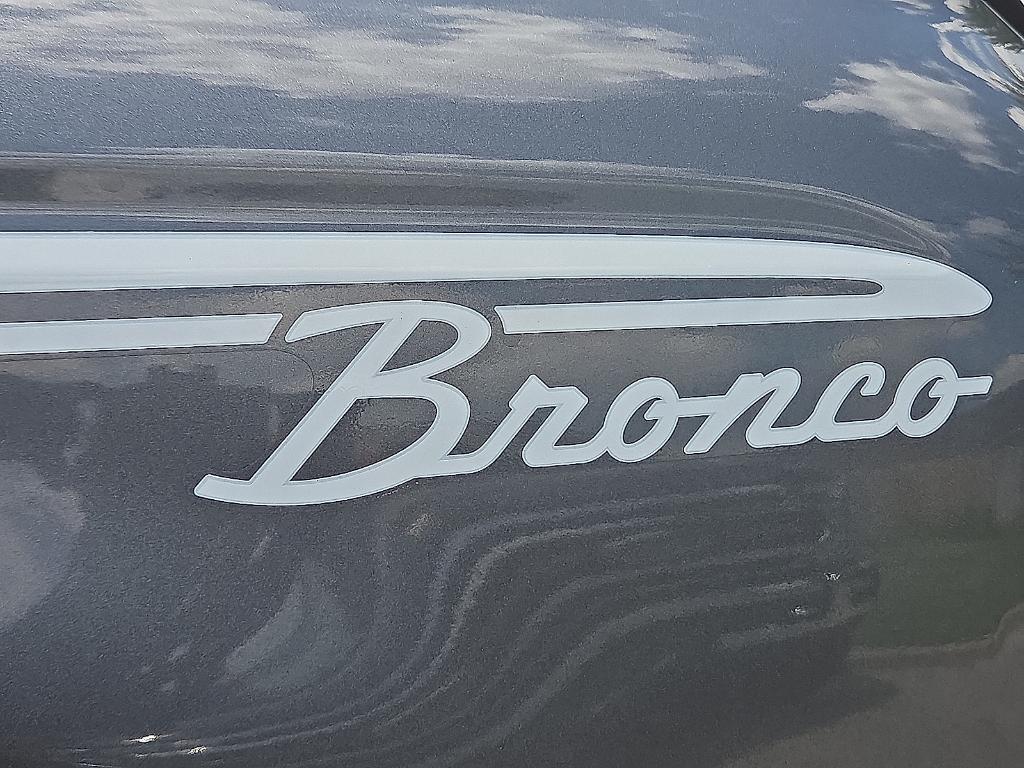 new 2025 Ford Bronco car, priced at $52,515