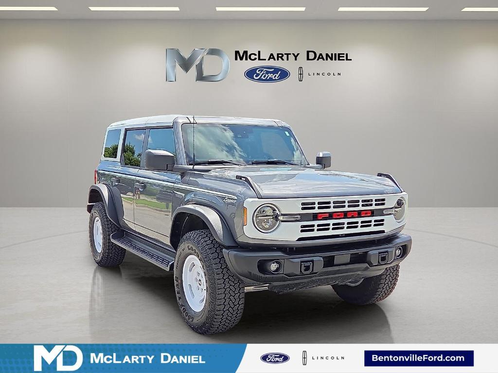 new 2025 Ford Bronco car, priced at $50,412