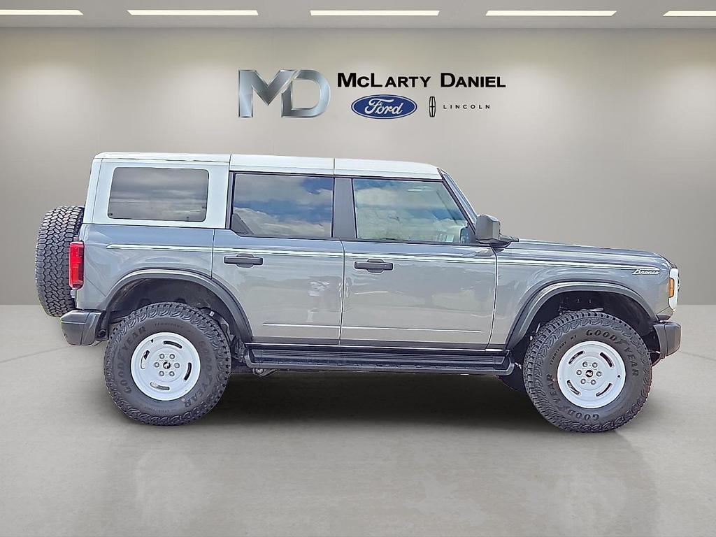 new 2025 Ford Bronco car, priced at $50,412