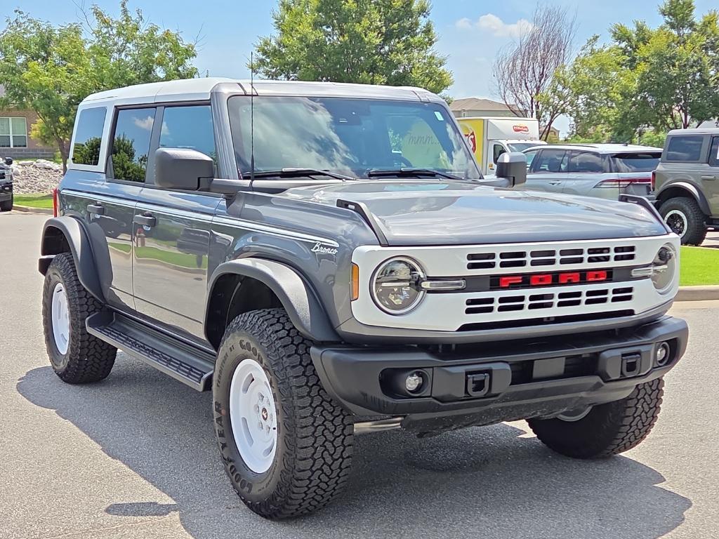 new 2025 Ford Bronco car, priced at $49,705