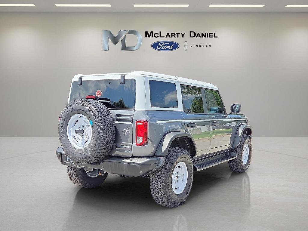new 2025 Ford Bronco car, priced at $50,412