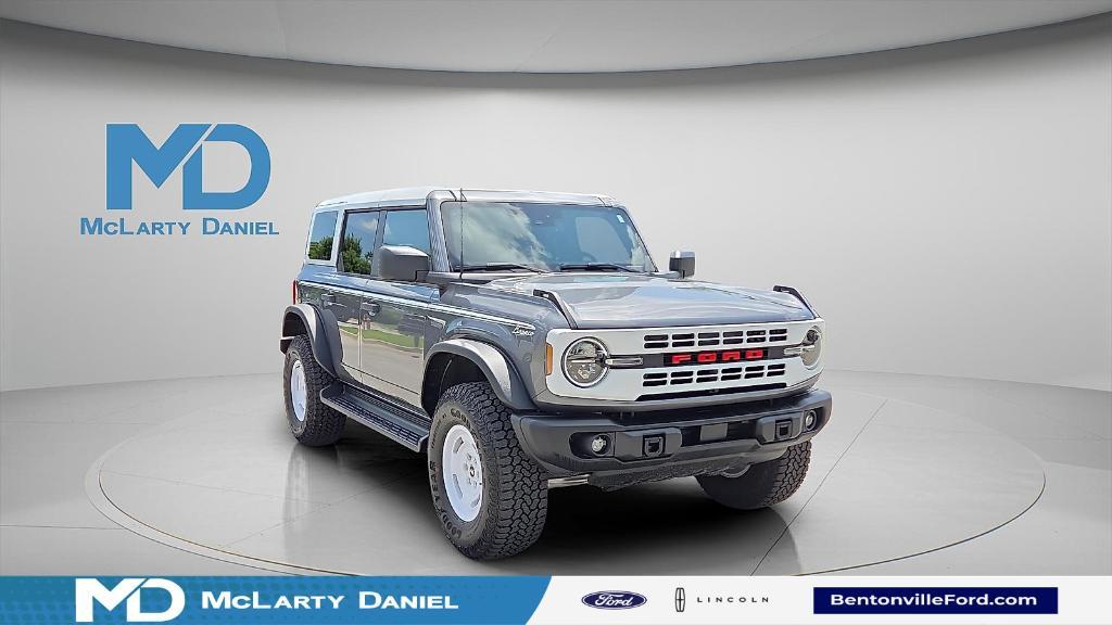 new 2025 Ford Bronco car, priced at $49,705