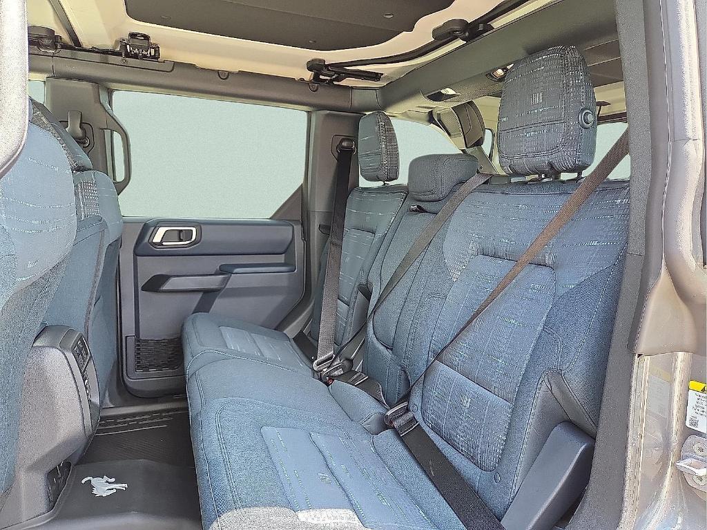 new 2025 Ford Bronco car, priced at $52,515