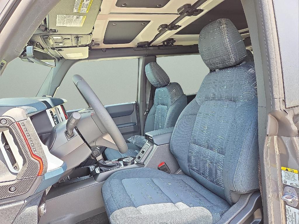 new 2025 Ford Bronco car, priced at $50,412