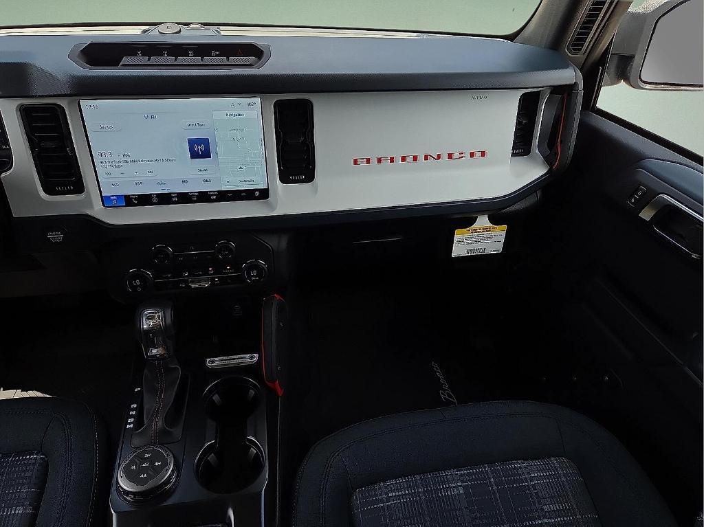 new 2025 Ford Bronco car, priced at $50,412