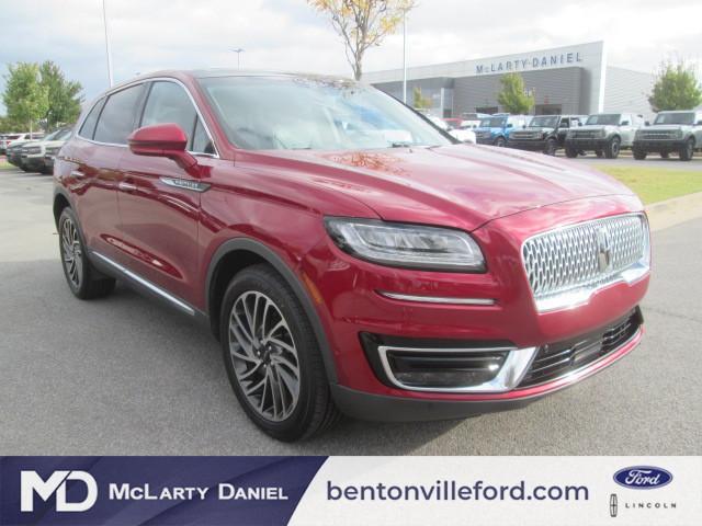 used 2019 Lincoln Nautilus car, priced at $21,995