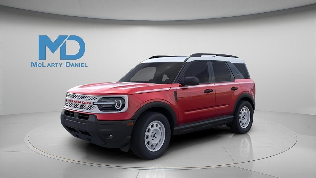 new 2025 Ford Bronco Sport car, priced at $33,438
