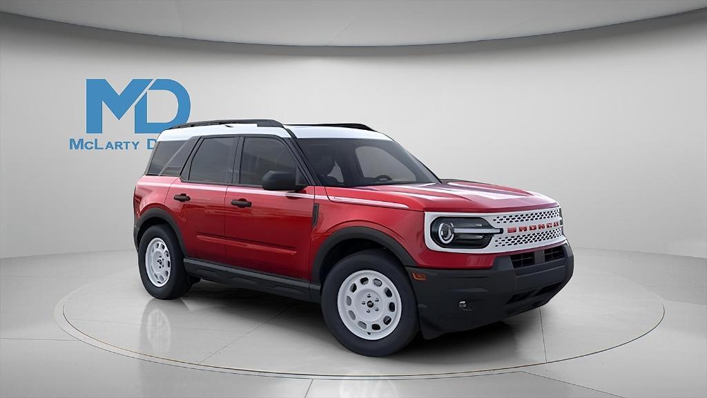 new 2025 Ford Bronco Sport car, priced at $33,438
