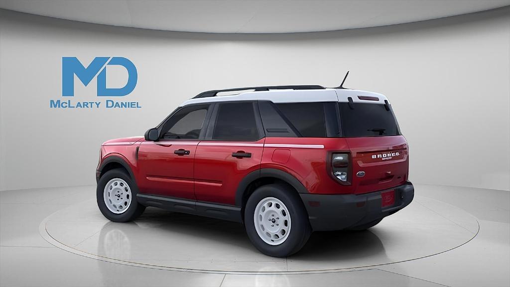 new 2025 Ford Bronco Sport car, priced at $33,438