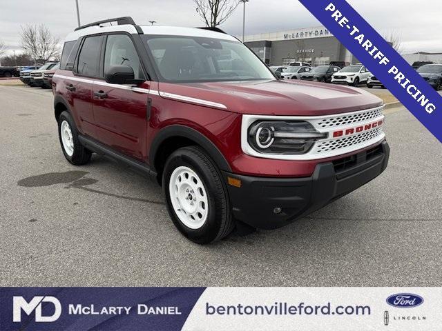 new 2025 Ford Bronco Sport car, priced at $33,823