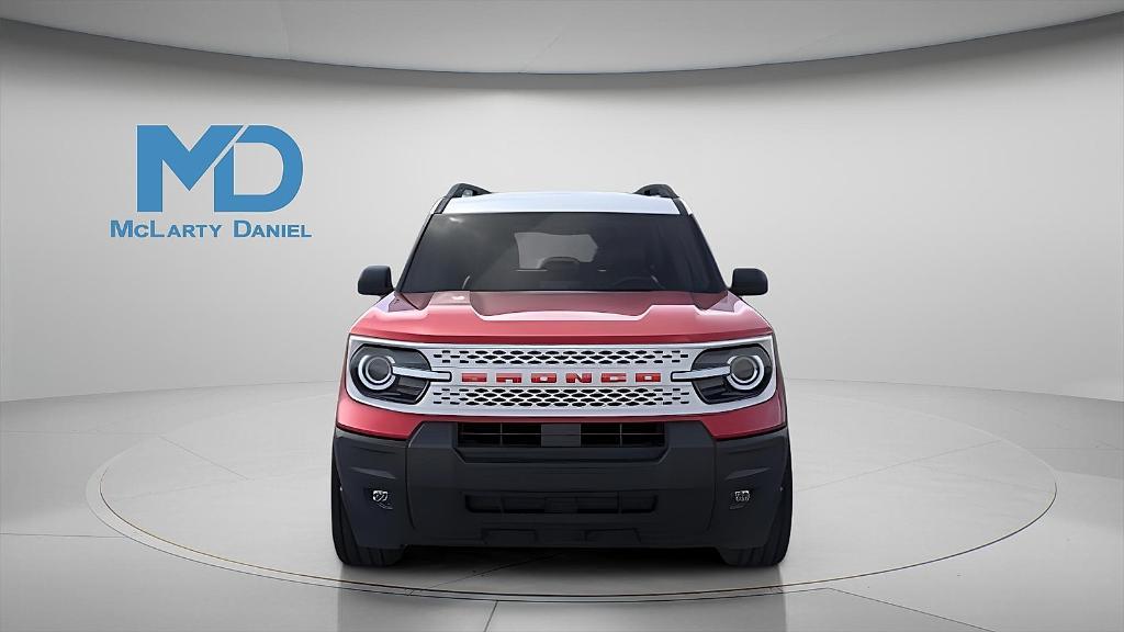 new 2025 Ford Bronco Sport car, priced at $33,438