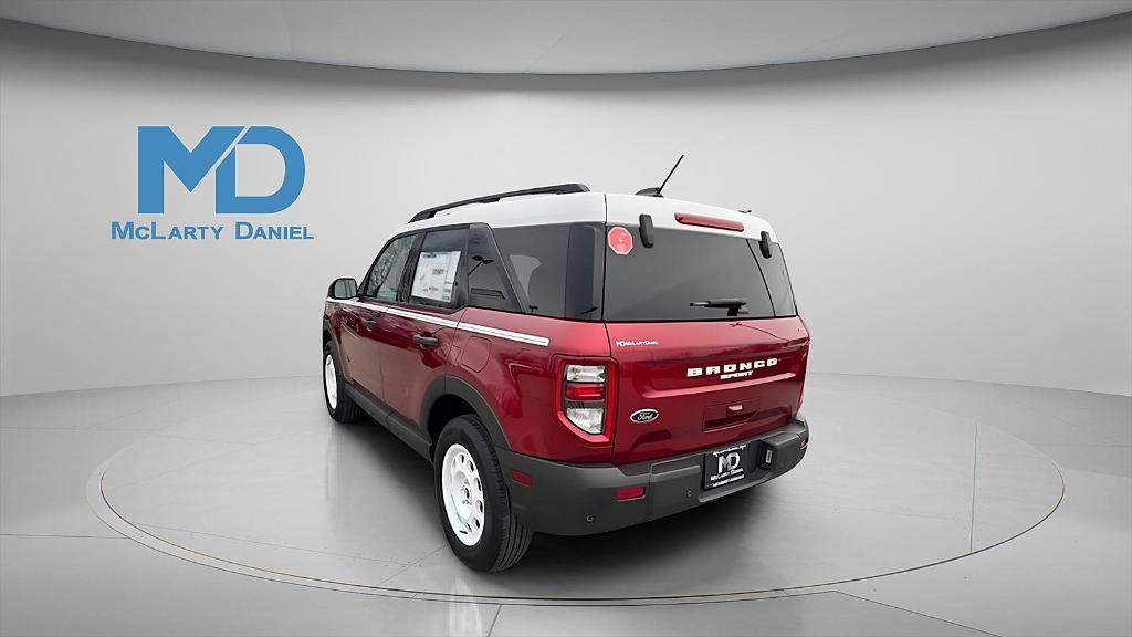 new 2025 Ford Bronco Sport car, priced at $33,438