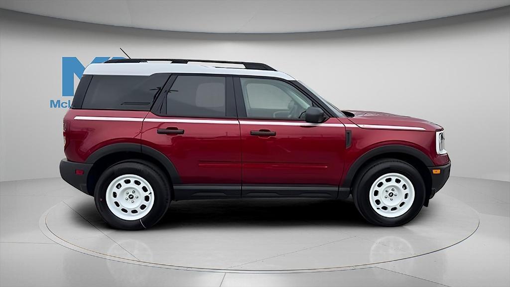 new 2025 Ford Bronco Sport car, priced at $33,438