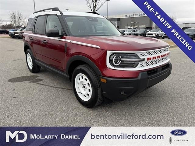 new 2025 Ford Bronco Sport car, priced at $33,438