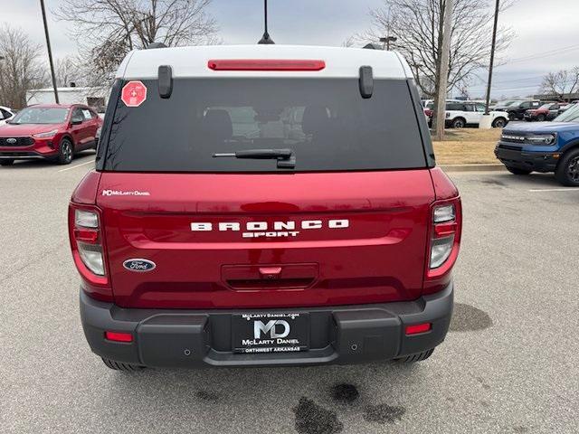 new 2025 Ford Bronco Sport car, priced at $34,592