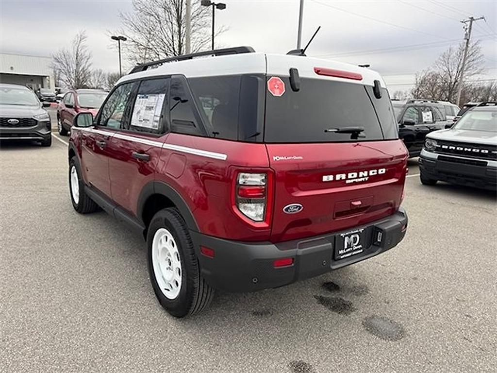 new 2025 Ford Bronco Sport car, priced at $33,438