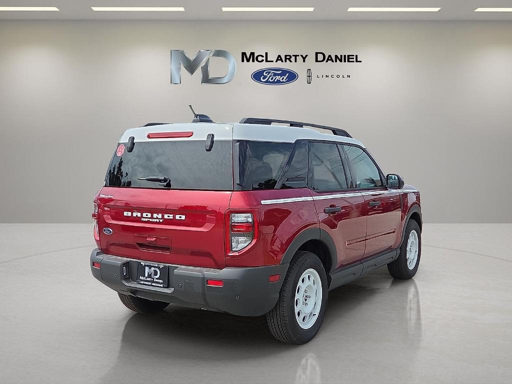 new 2025 Ford Bronco Sport car, priced at $33,707