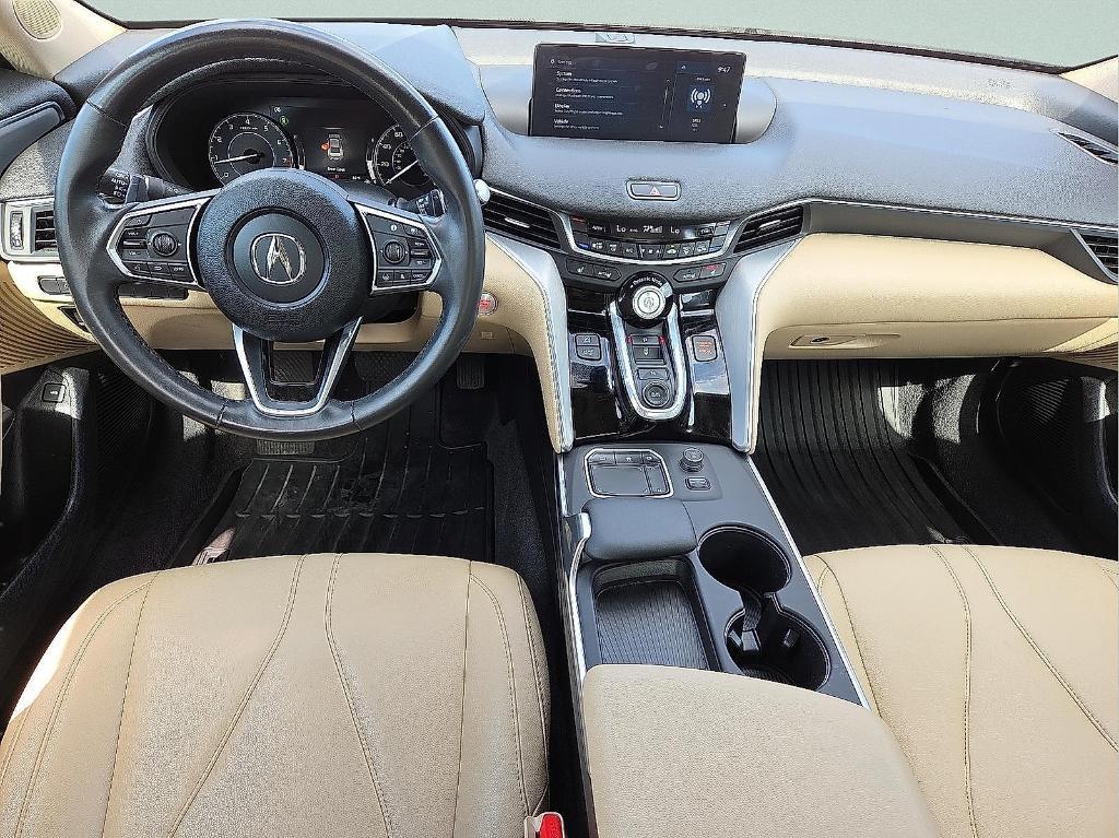 used 2023 Acura TLX car, priced at $32,692