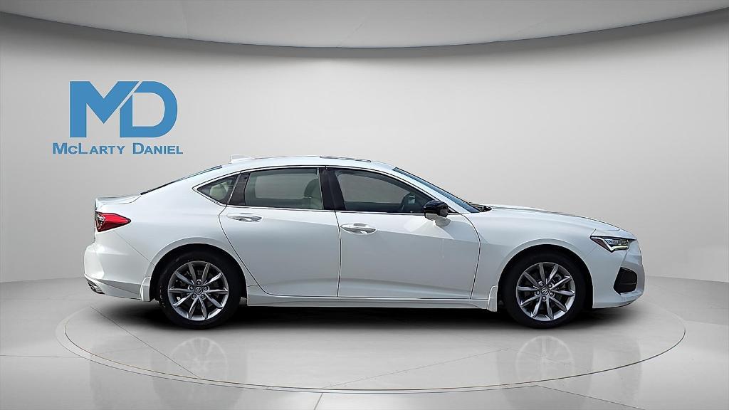 used 2023 Acura TLX car, priced at $32,692