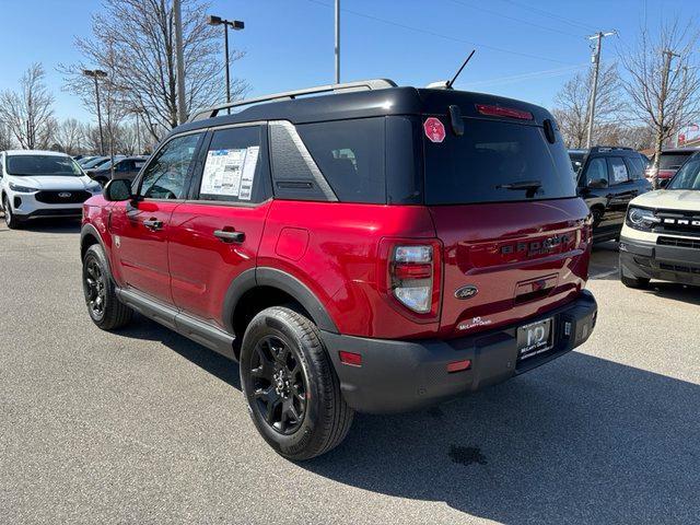 new 2025 Ford Bronco Sport car, priced at $34,530