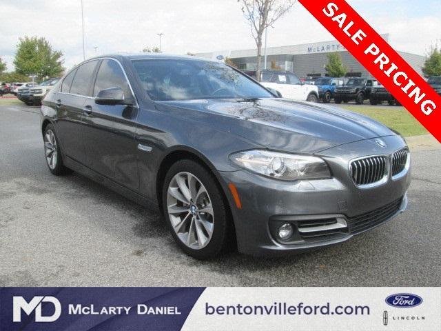 used 2016 BMW 528 car, priced at $12,995