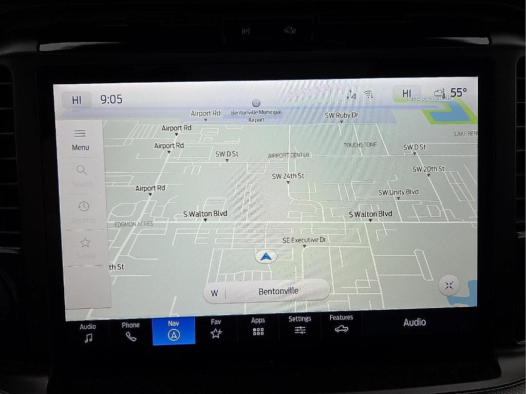 new 2025 Ford F-150 car, priced at $92,208