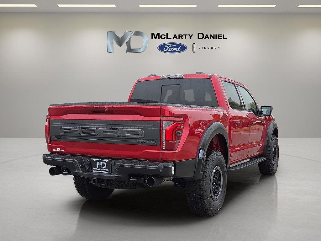 new 2025 Ford F-150 car, priced at $92,208