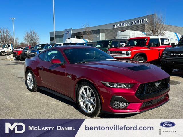 new 2025 Ford Mustang car, priced at $49,528